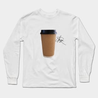 Vanilla Chai Latte Long Sleeve T-Shirt